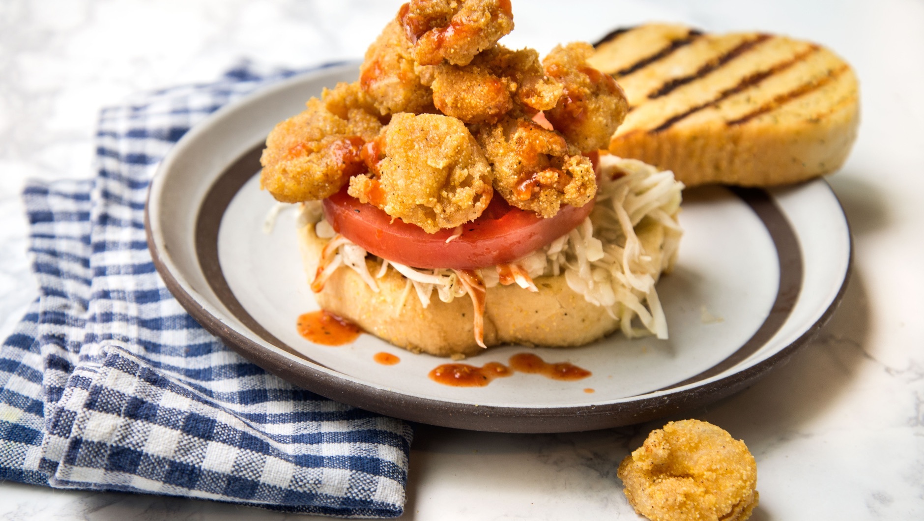 serve the sandwiches