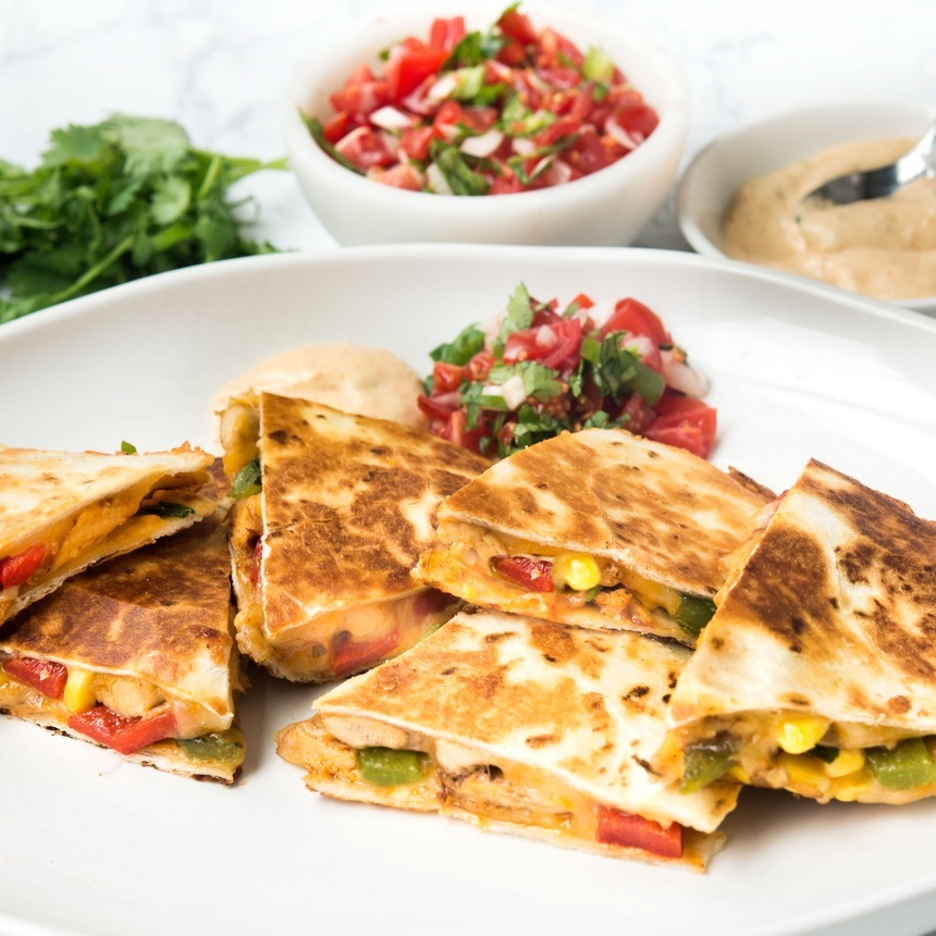 serve the tortillas