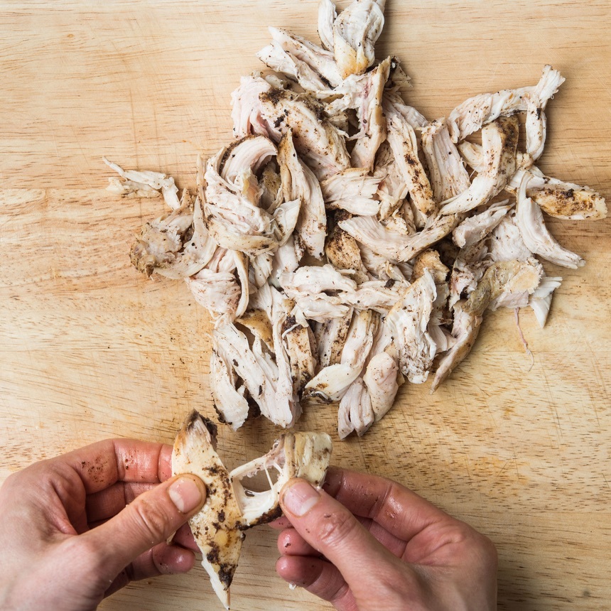 shred the chicken 1