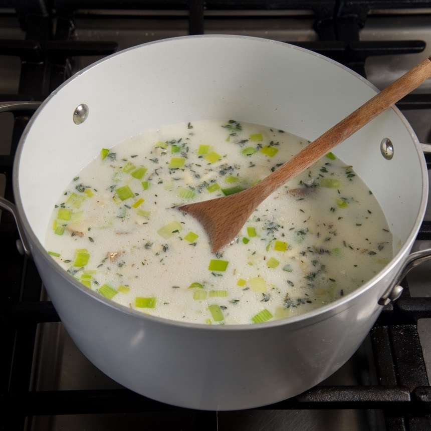 simmer the ingredients