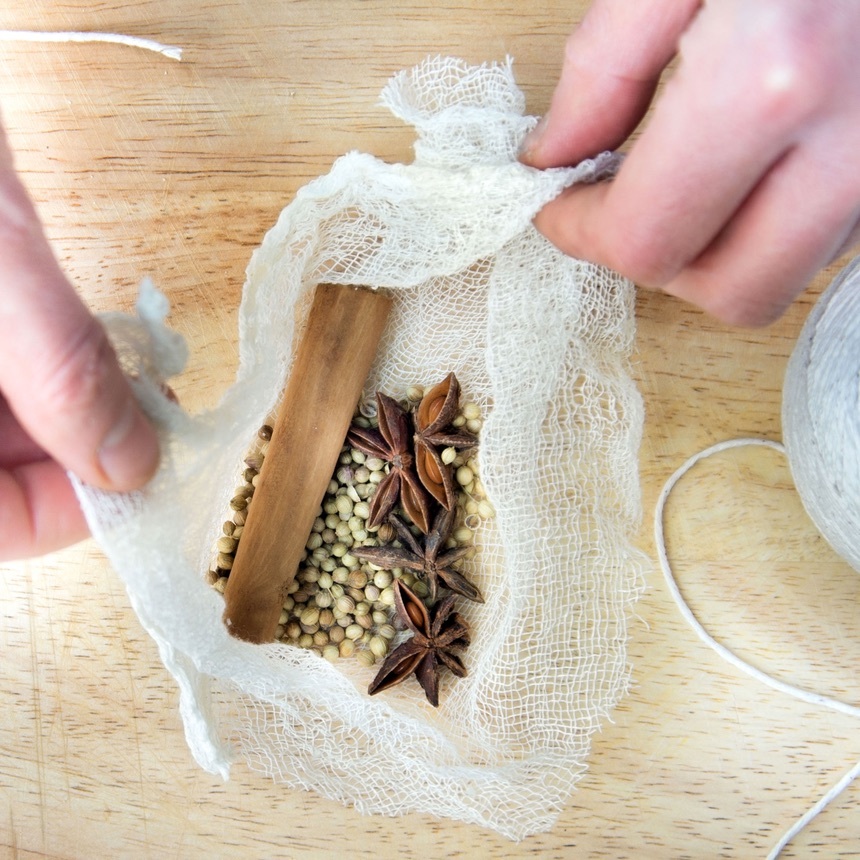 wrap the star anise