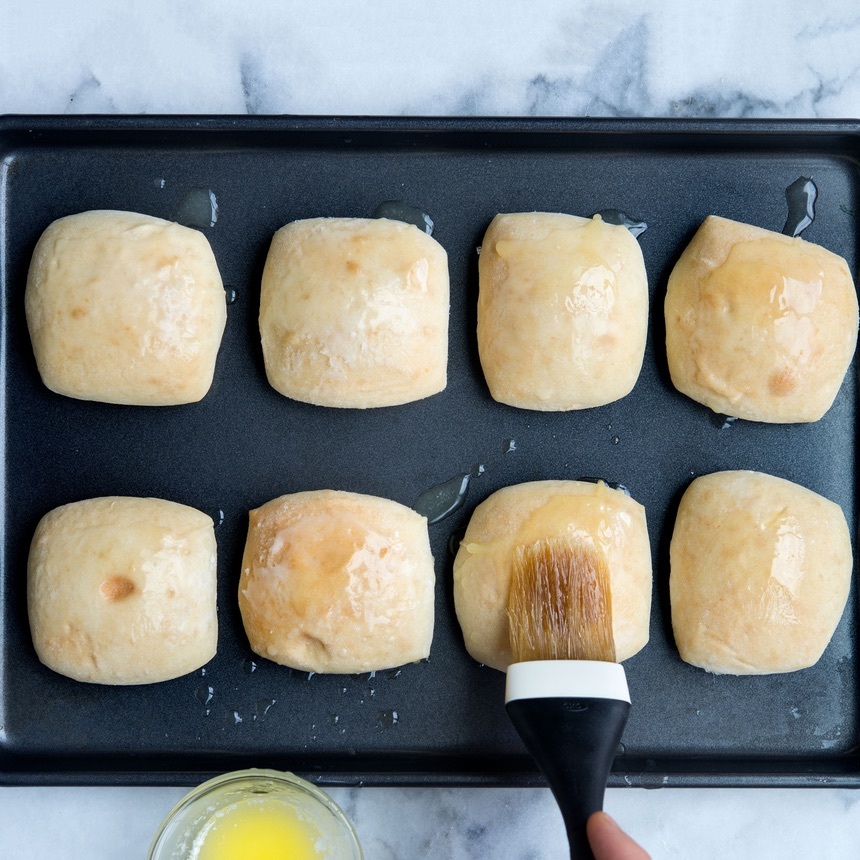 bake the rolls