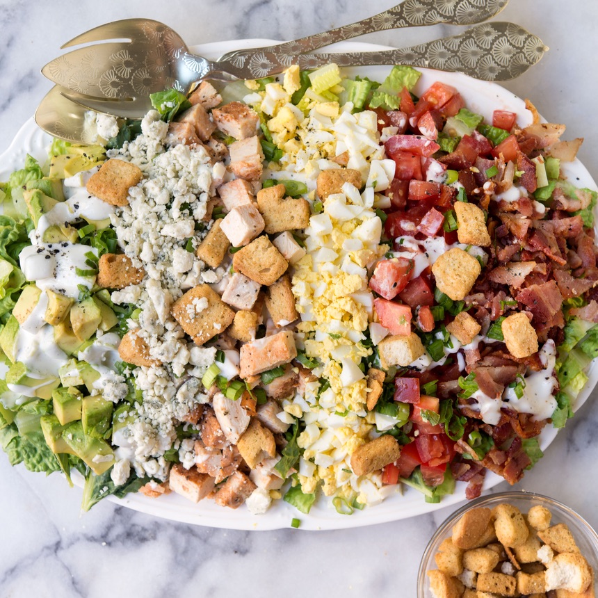 cobb salad croutons