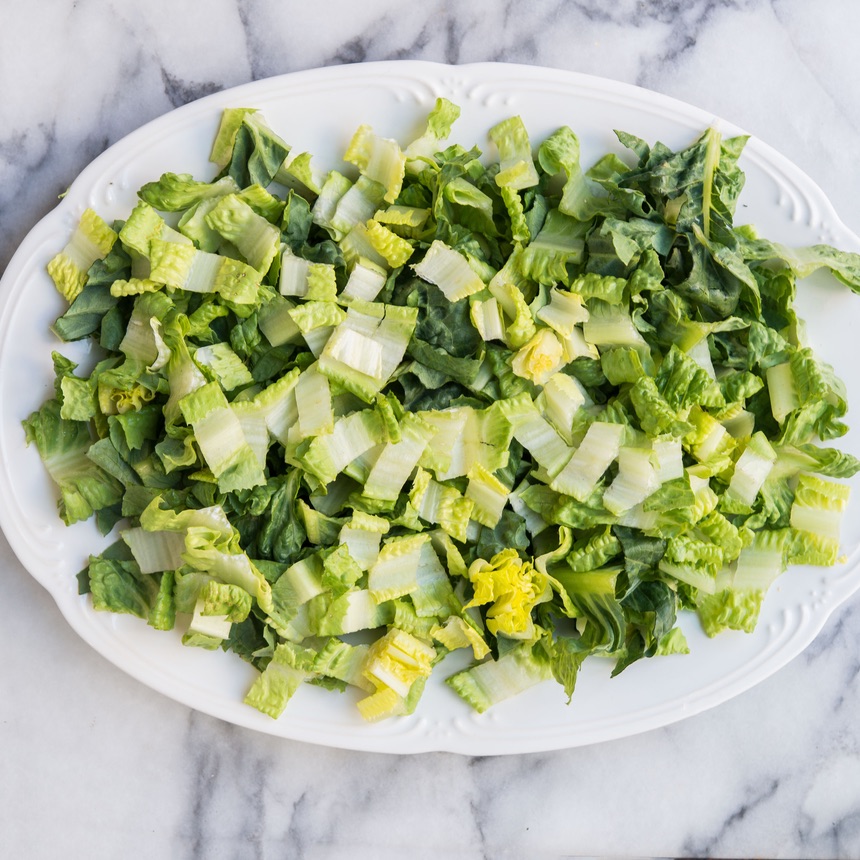 cobb salad lettuce