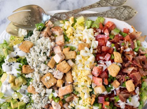 Chicken Cobb Salad