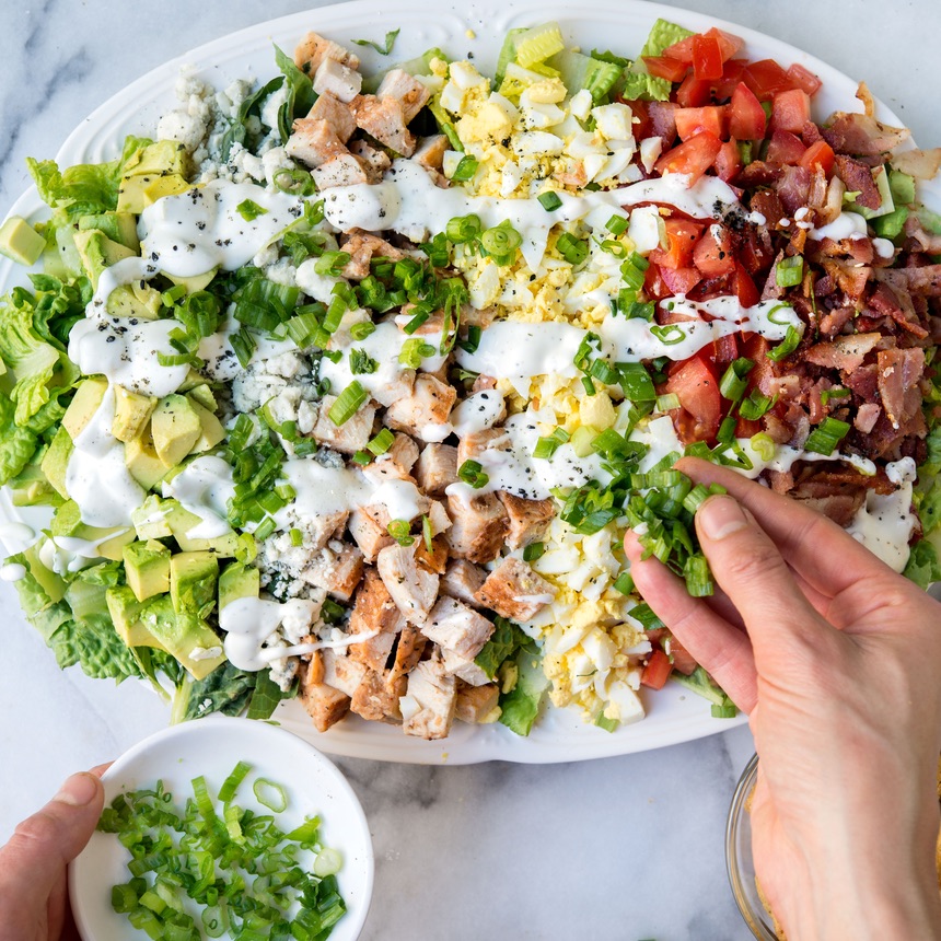 cobb salad toppings