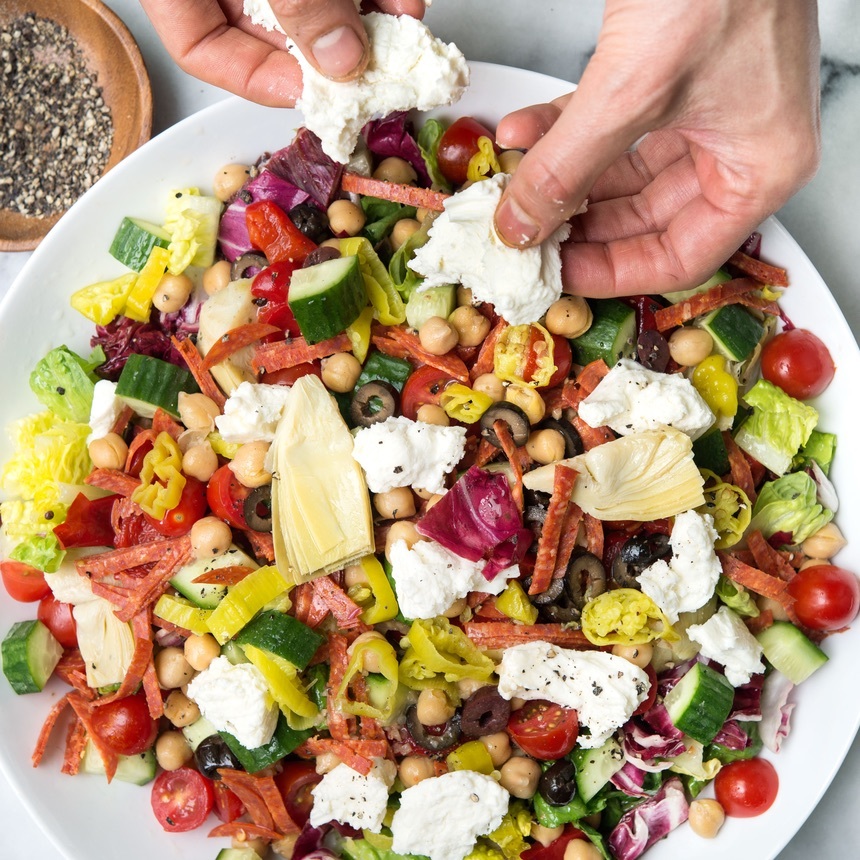 arrange tomatoes on top