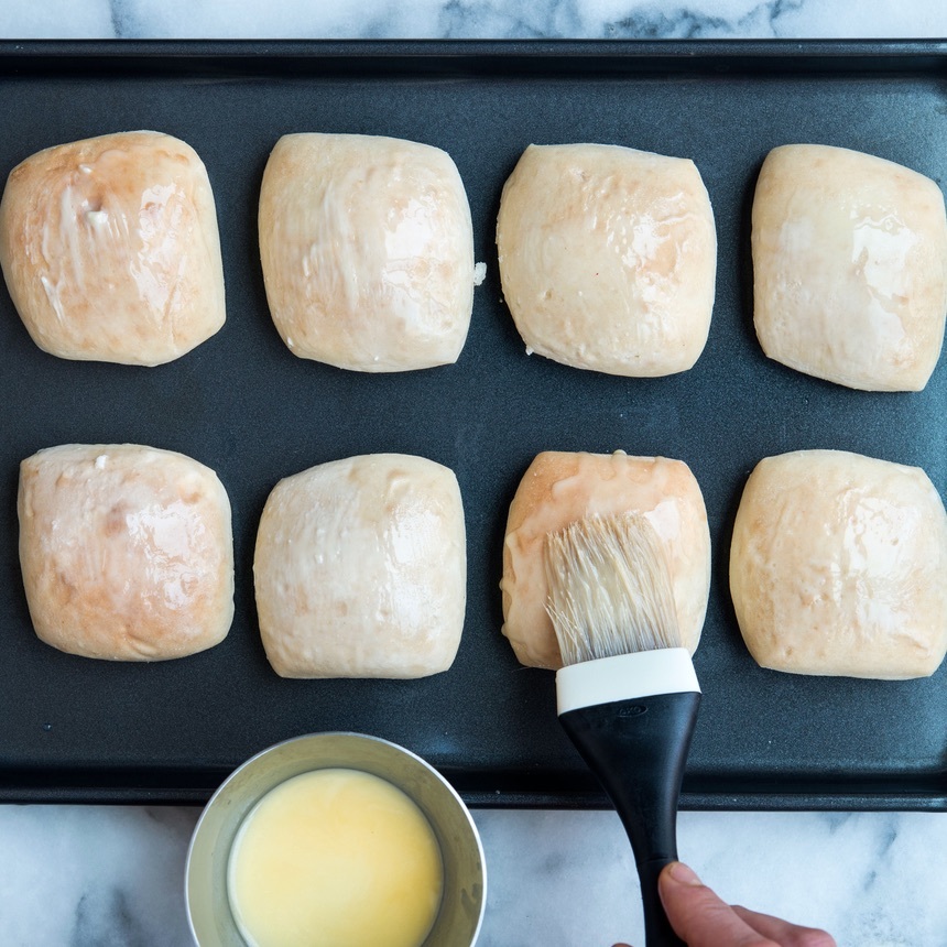 bake the rolls