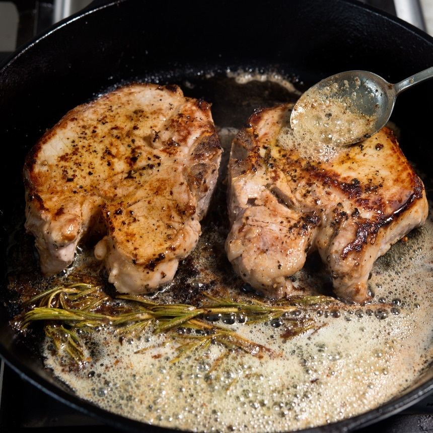cook pork chops