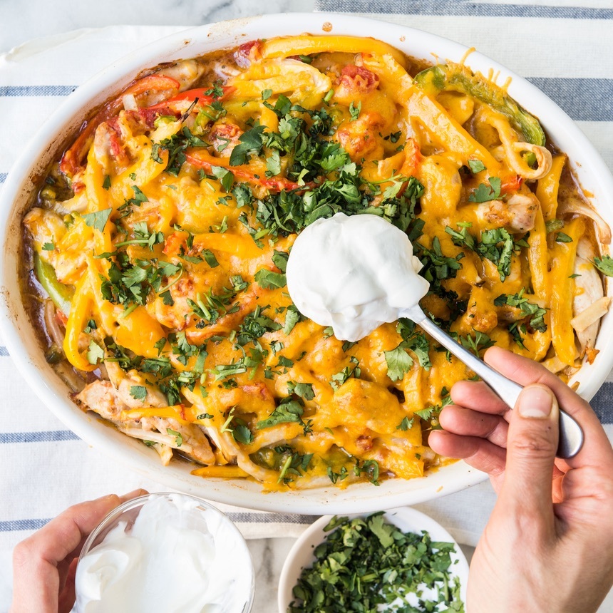 cook the casserole