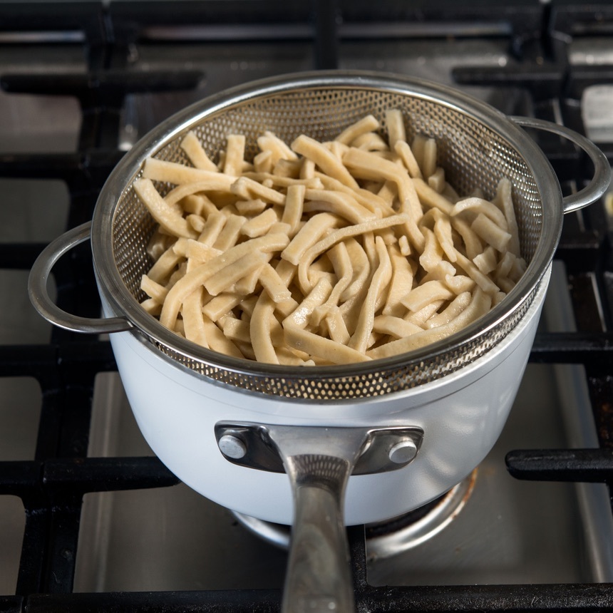 cook the noodles 1