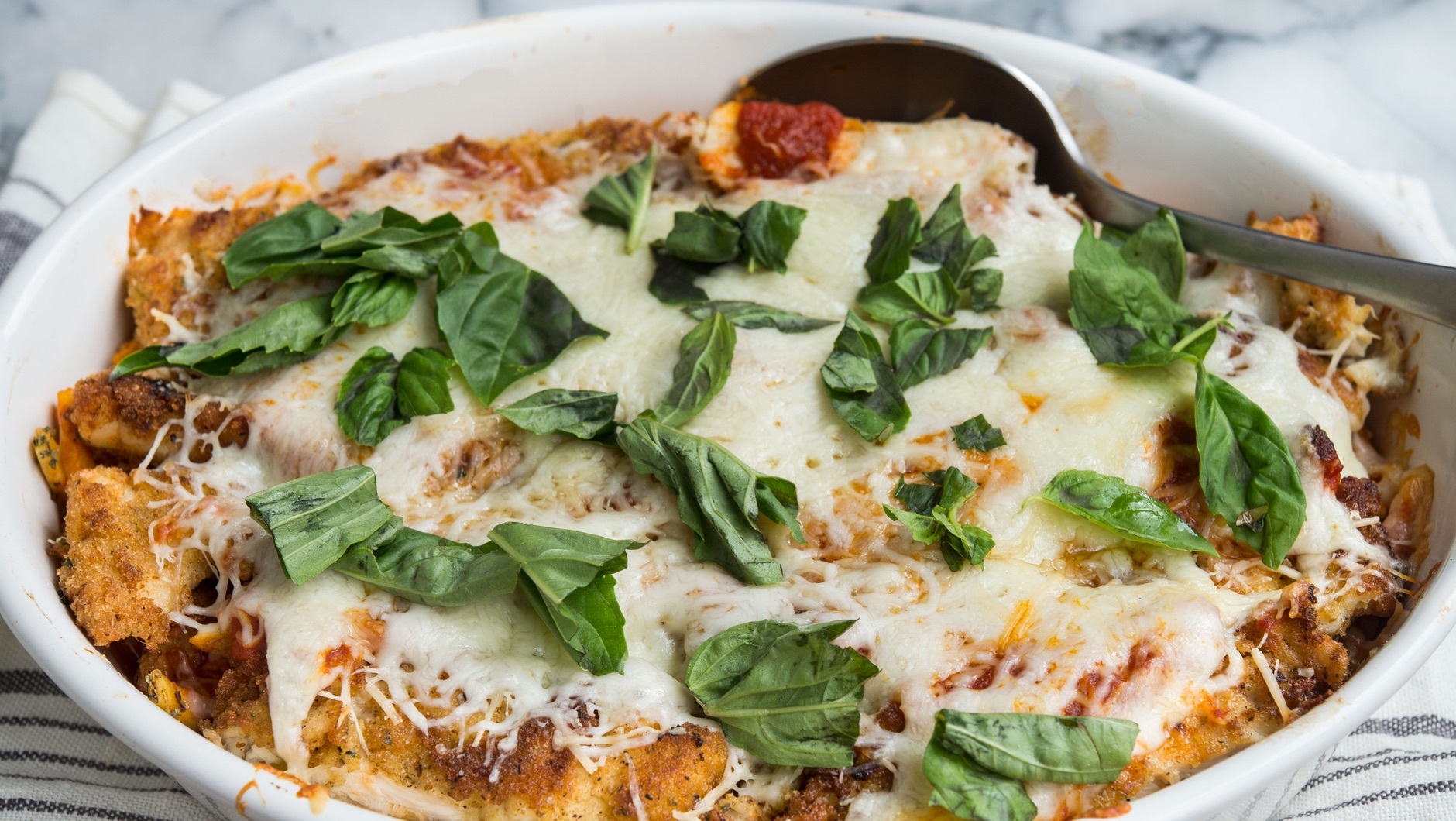 main chicken parmesan pasta