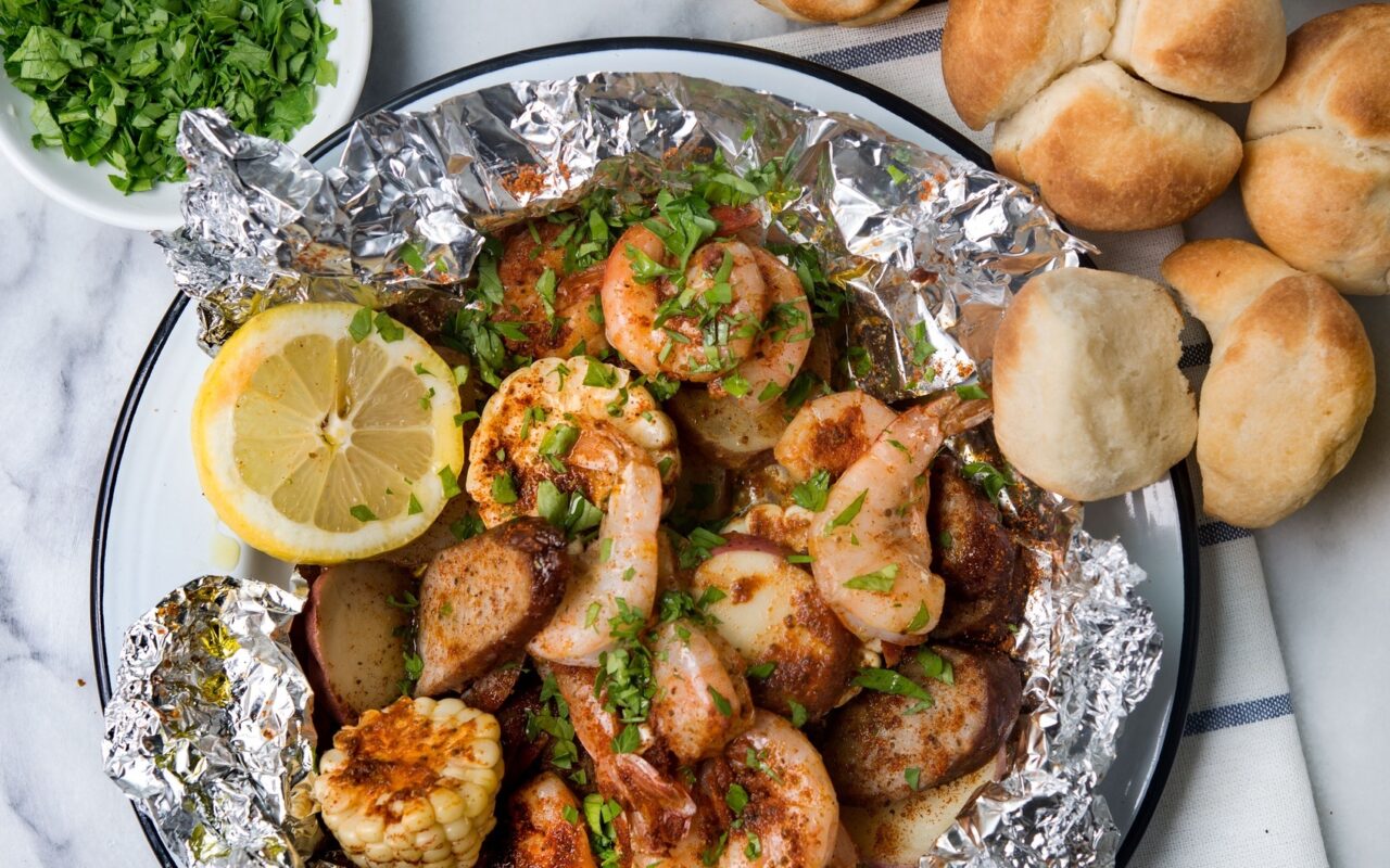 main shrimp foil