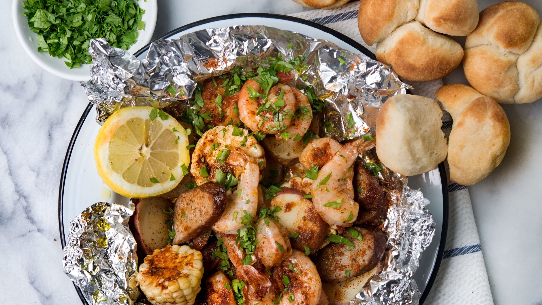 main shrimp foil