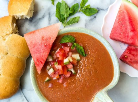 Watermelon Gazpacho