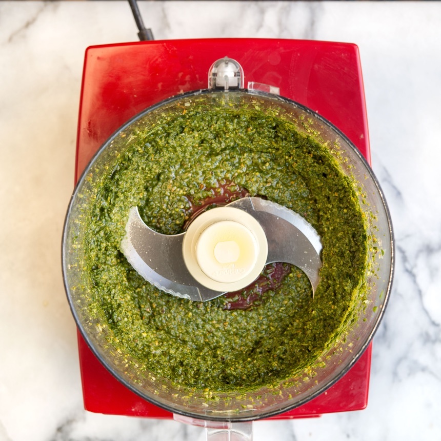 make the pesto