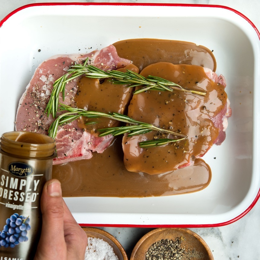 marinate pork chops