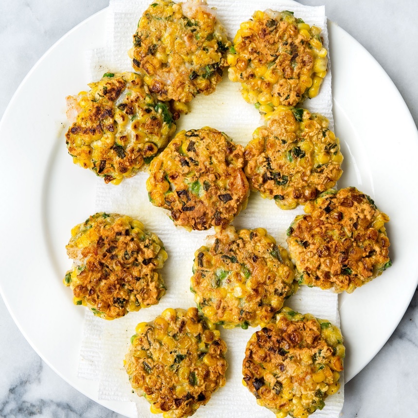 place patties on towels