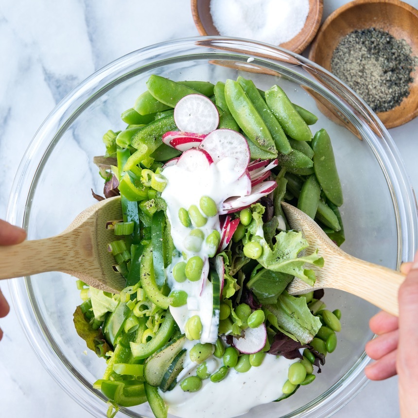 season with salt pepper