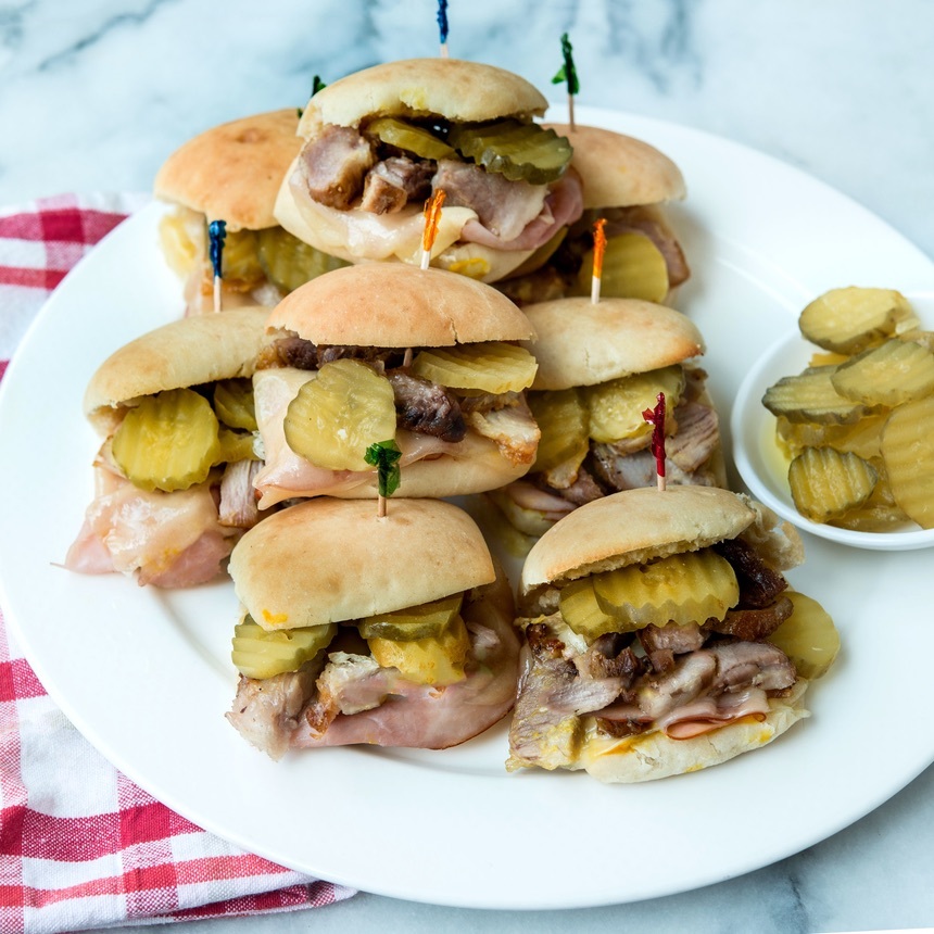 serve the sandwiches