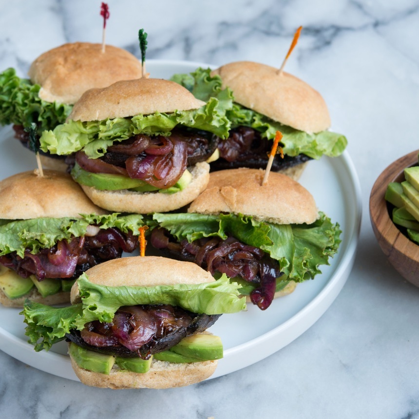 serve the sliders