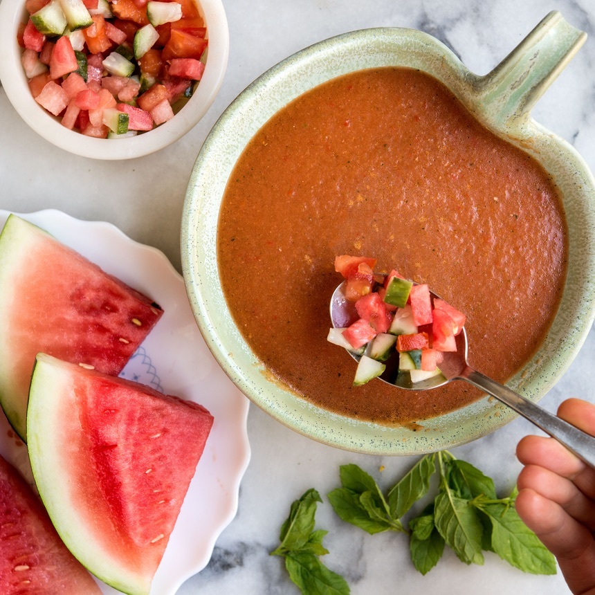 serve with garnish