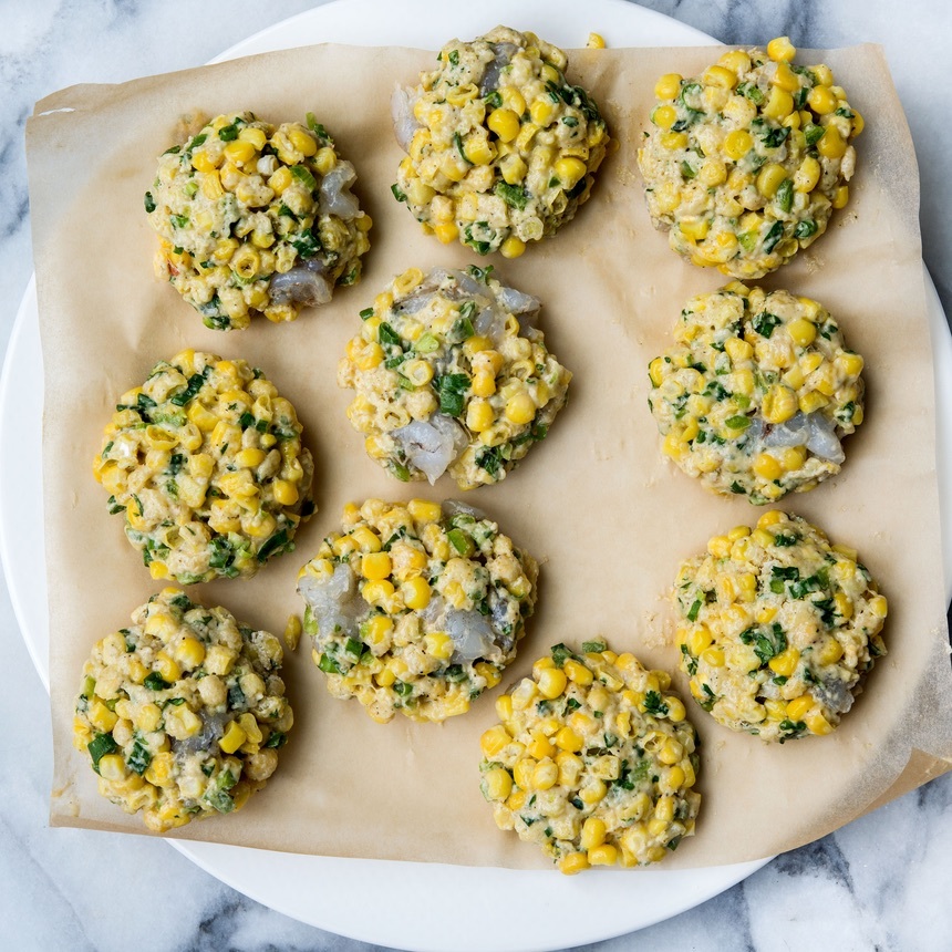 shape into patties 1