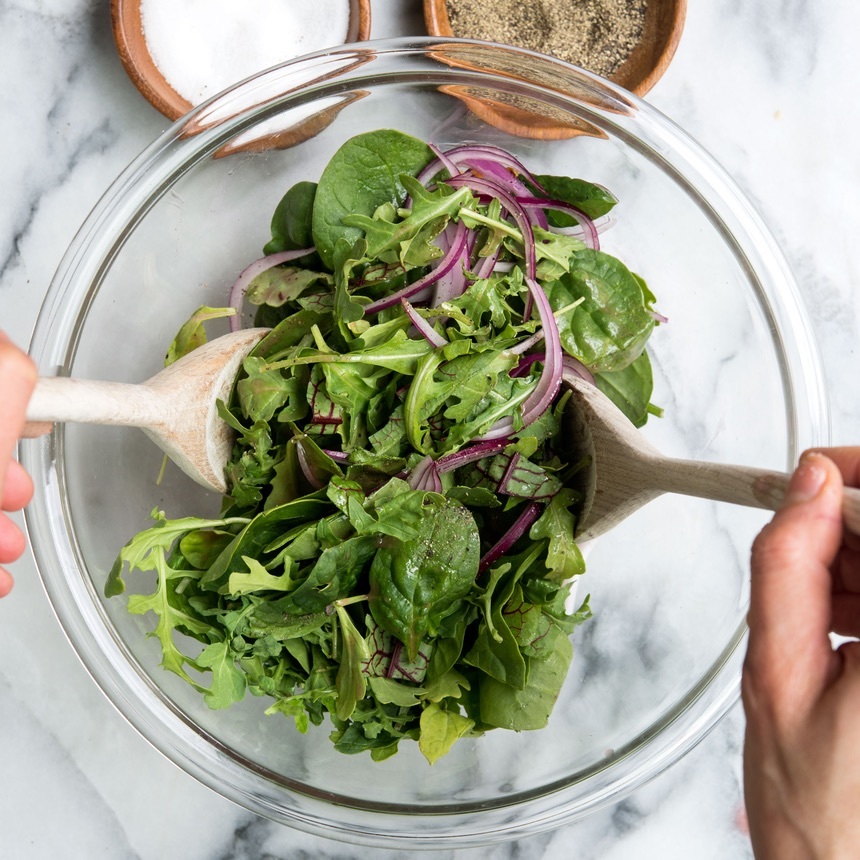 toss with dressing 1