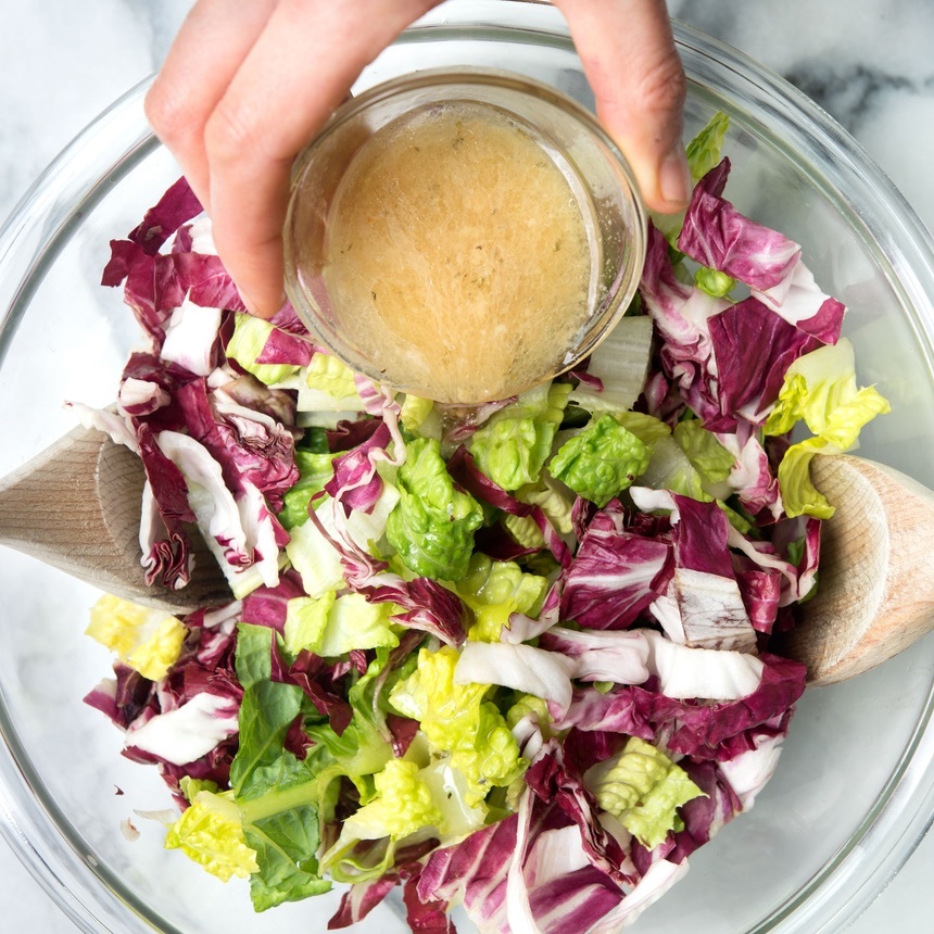 toss with dressing 2