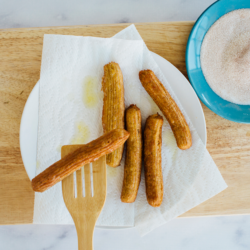 degreasing churros