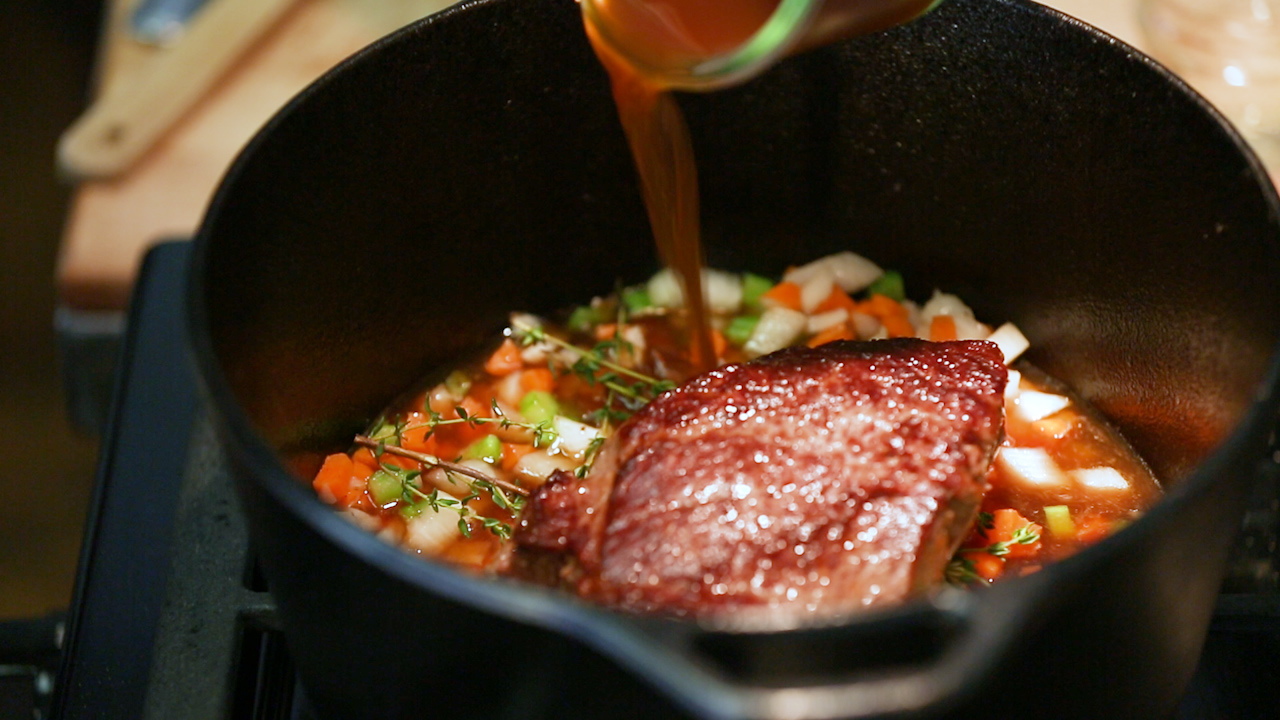 how to braise meat