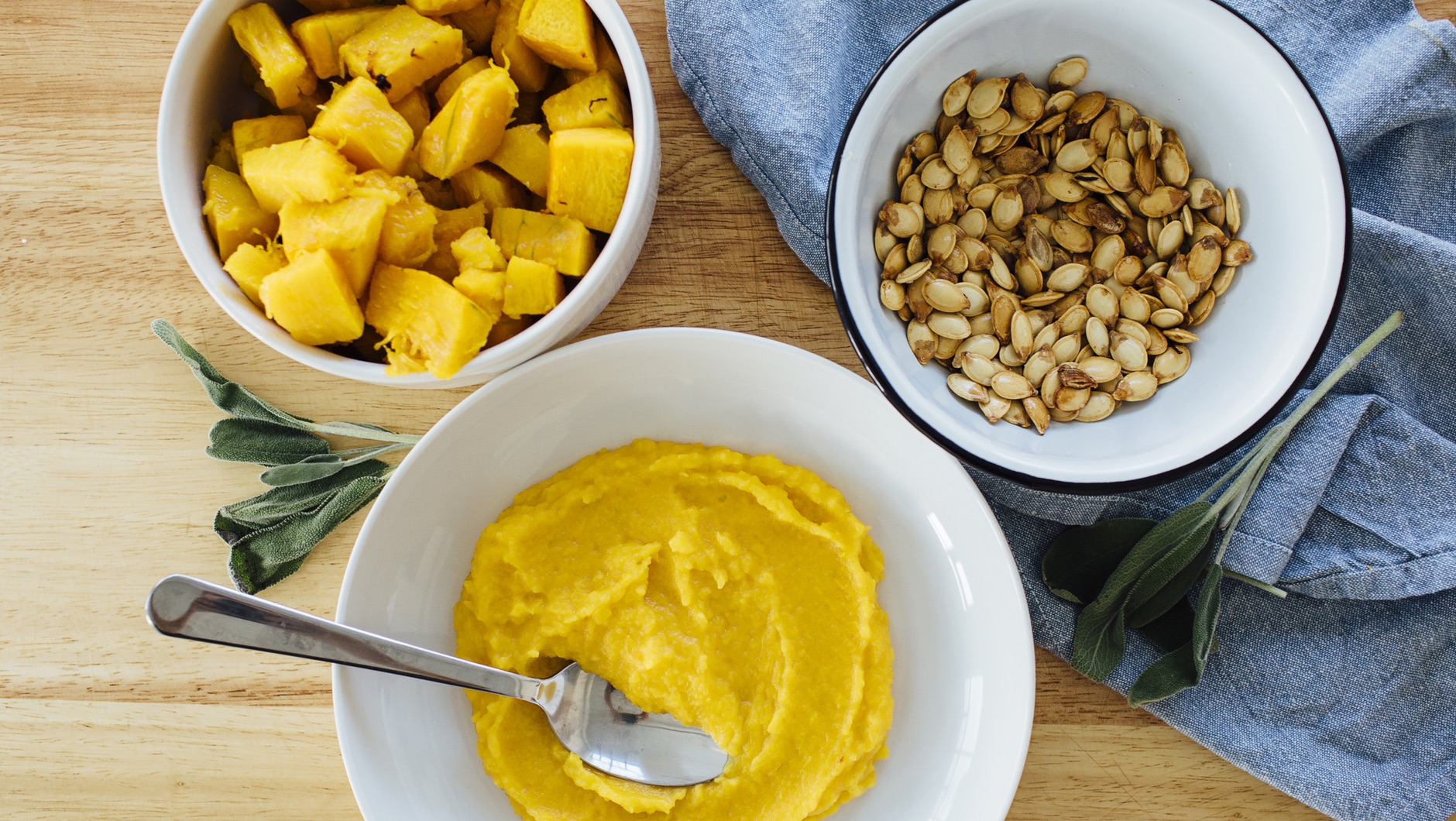 how to prep pumpkin for cooking