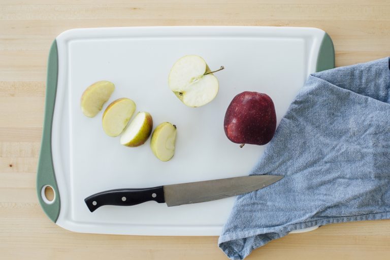 plastic cutting board care