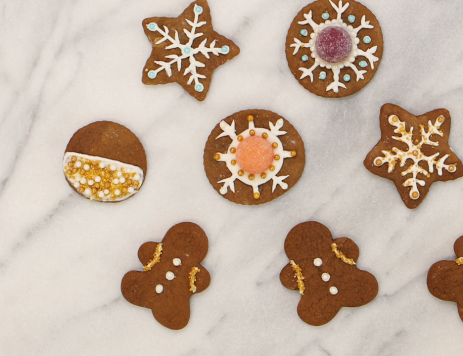 How to Make Gingerbread Cookies From Scratch
