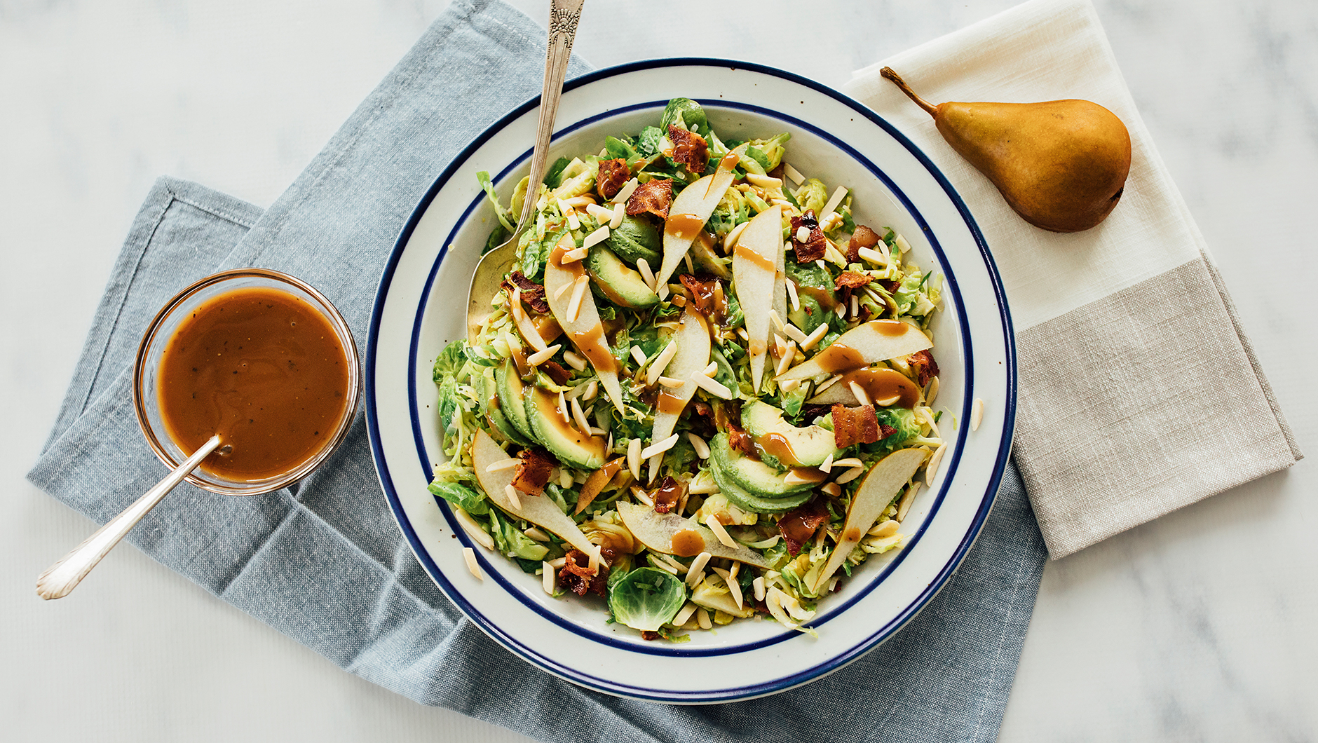 BaconAvocadoBrusselsSproutsSalad Hero1 1