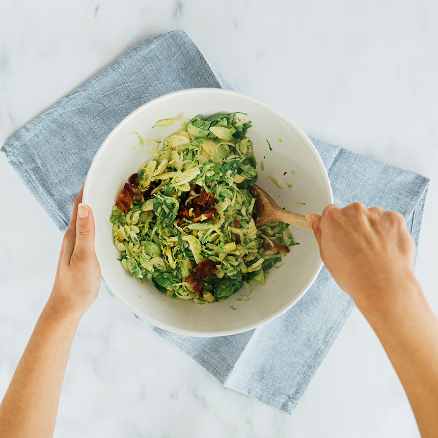 BaconAvocadoBrusselsSproutsSalad Step4A