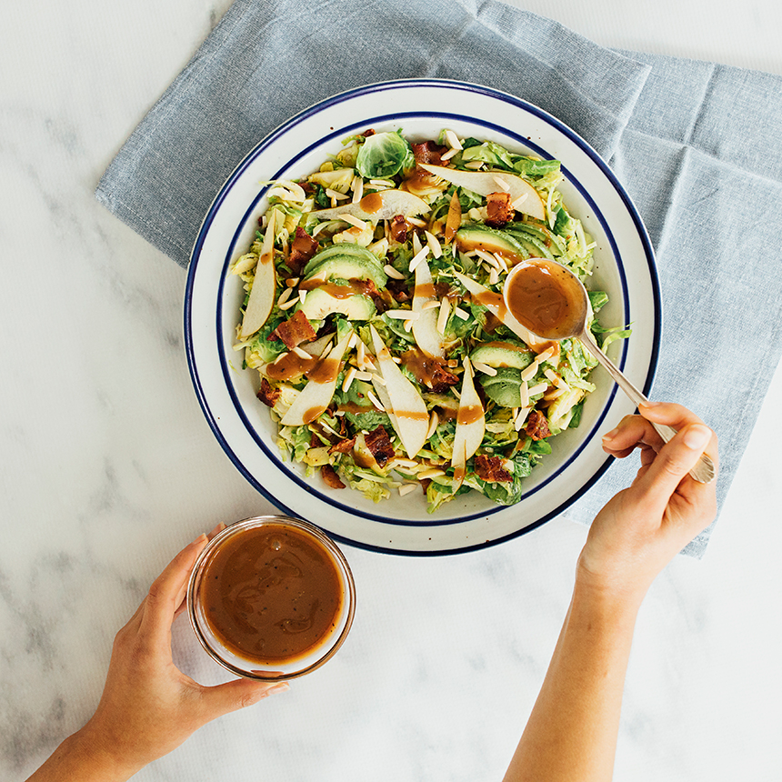 BaconAvocadoBrusselsSproutsSalad Step5A