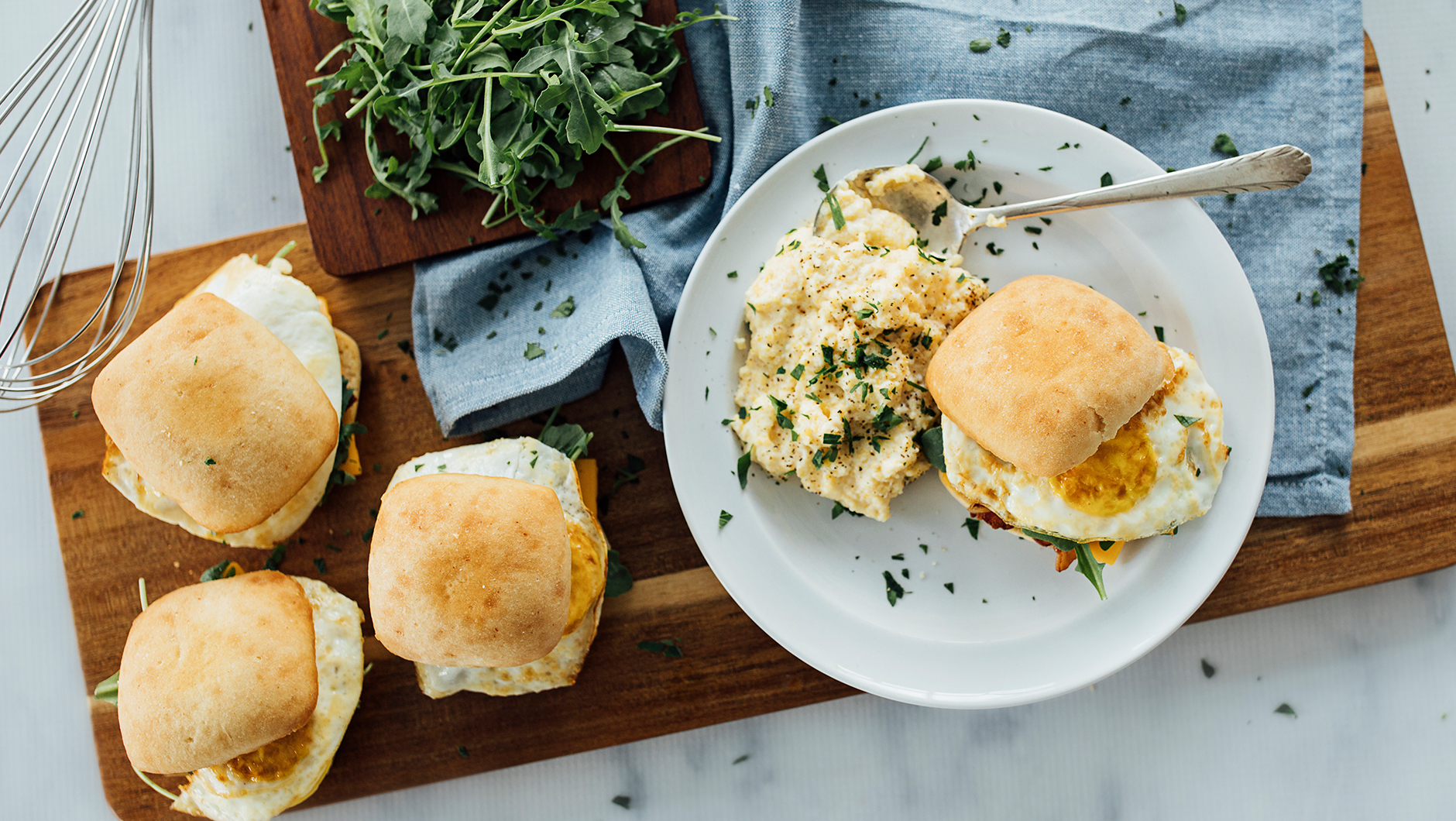 BaconEggBreakfastSandwichwithGrits Hero2