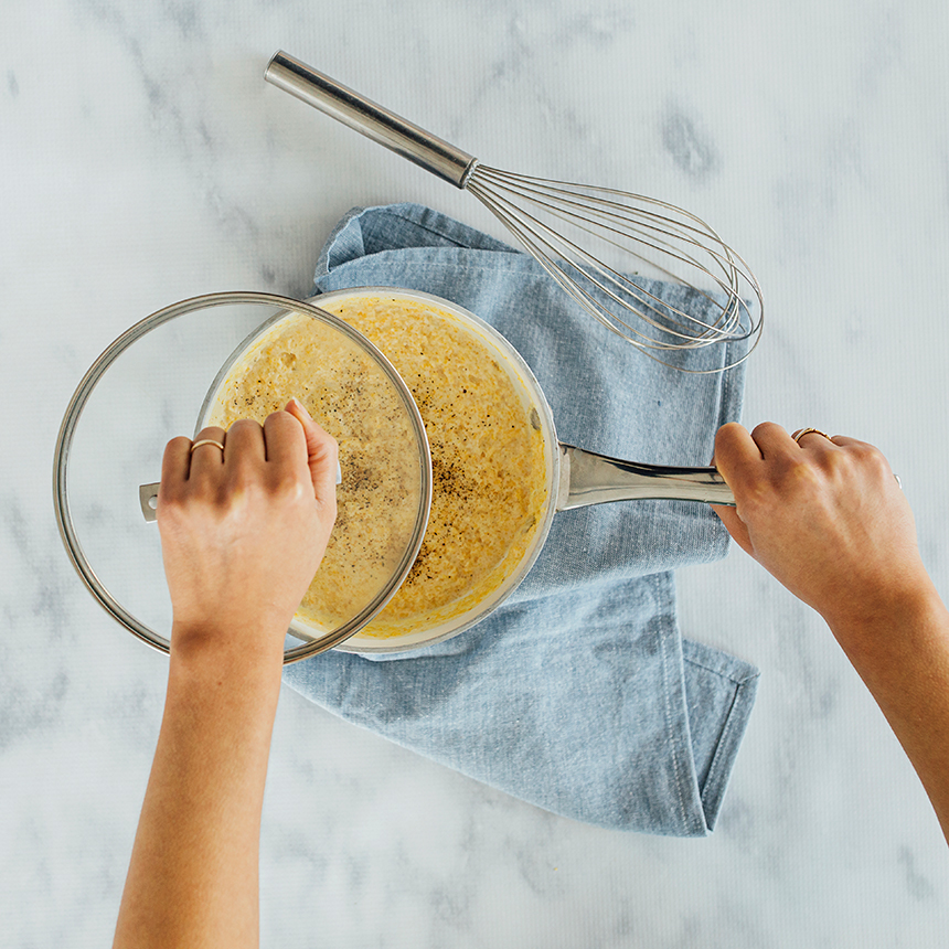 BaconEggBreakfastSandwichwithGrits Step2A