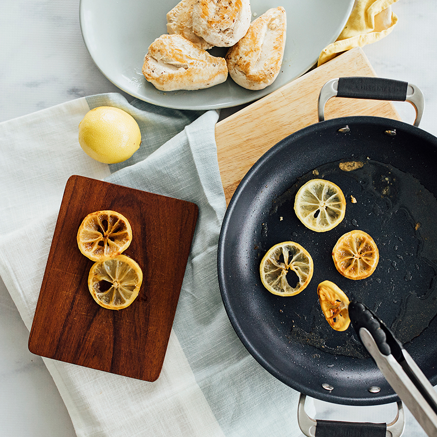 One PotLemonHerbChickenRice Step2B