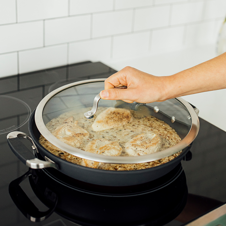 One PotLemonHerbChickenRice Step4B