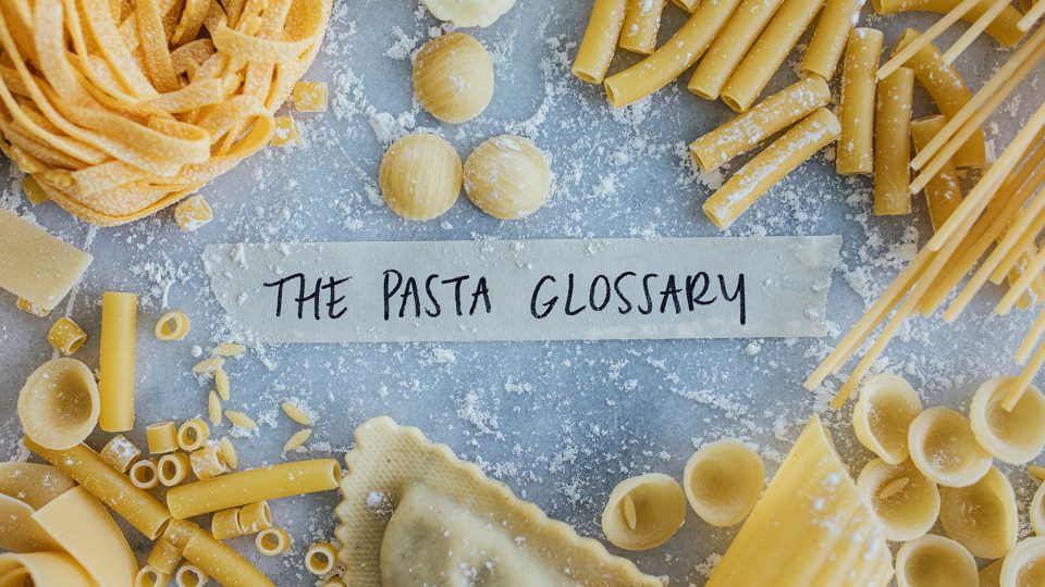 A Picture Guide to Pasta Types | What's For Dinner?