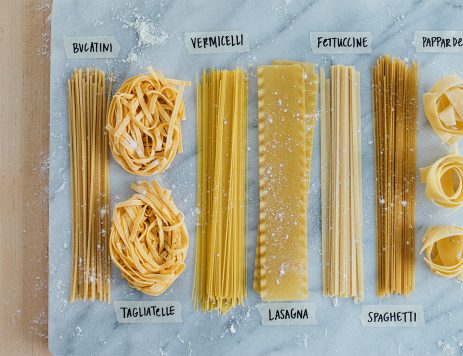 From Agnolotti to Ziti: A Picture Guide to Pasta Types