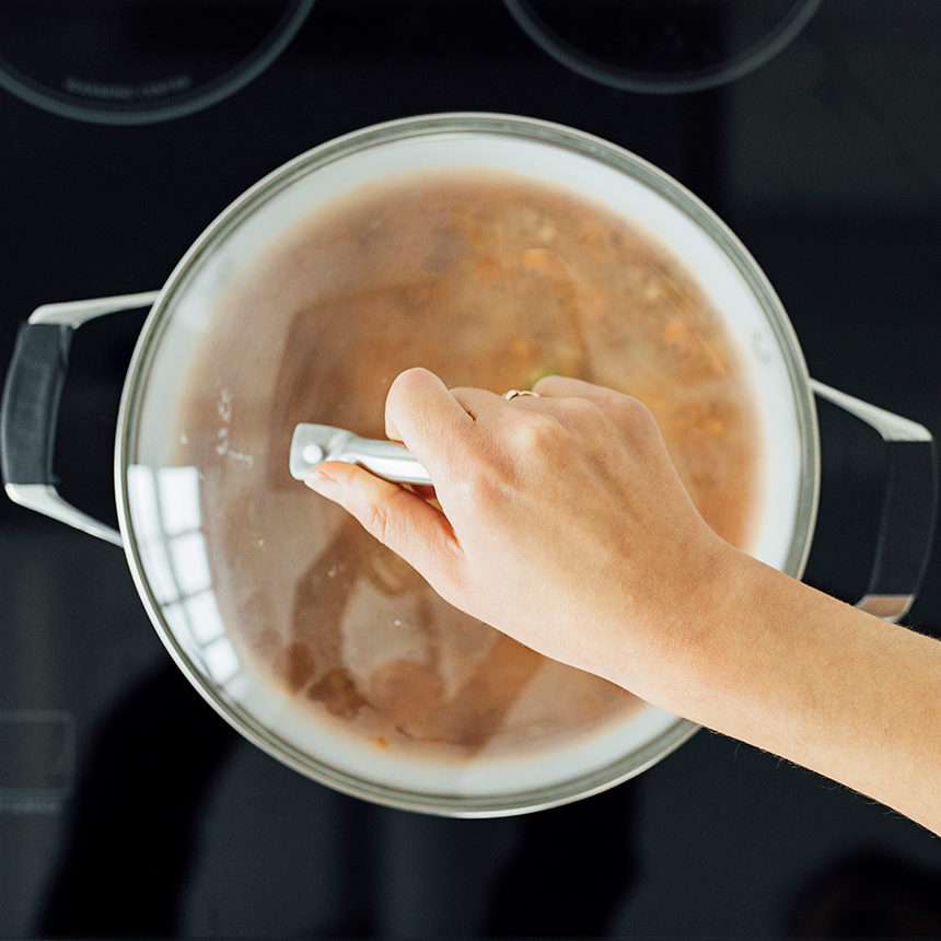 SmokySplitPeaSoupwithHam Step2A