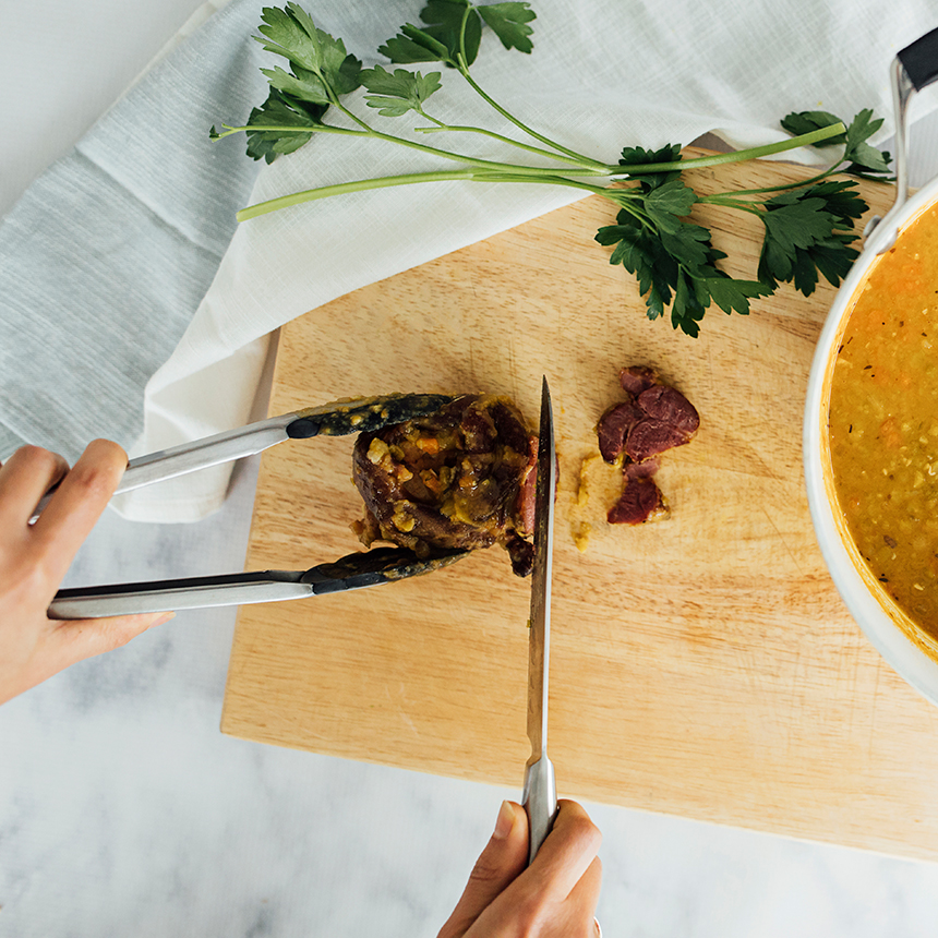 SmokySplitPeaSoupwithHam Step3B