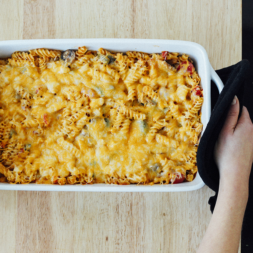 BBQ Ranch Chicken Casserole Step4