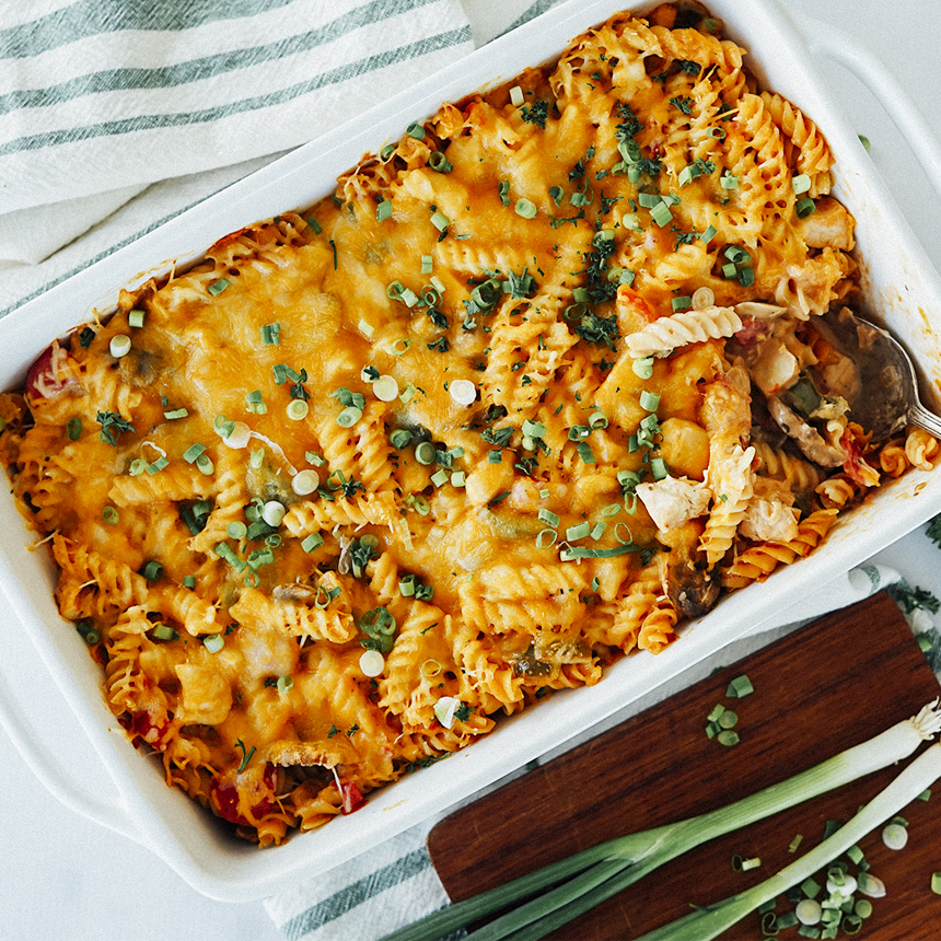 BBQ Ranch Chicken Casserole Step5