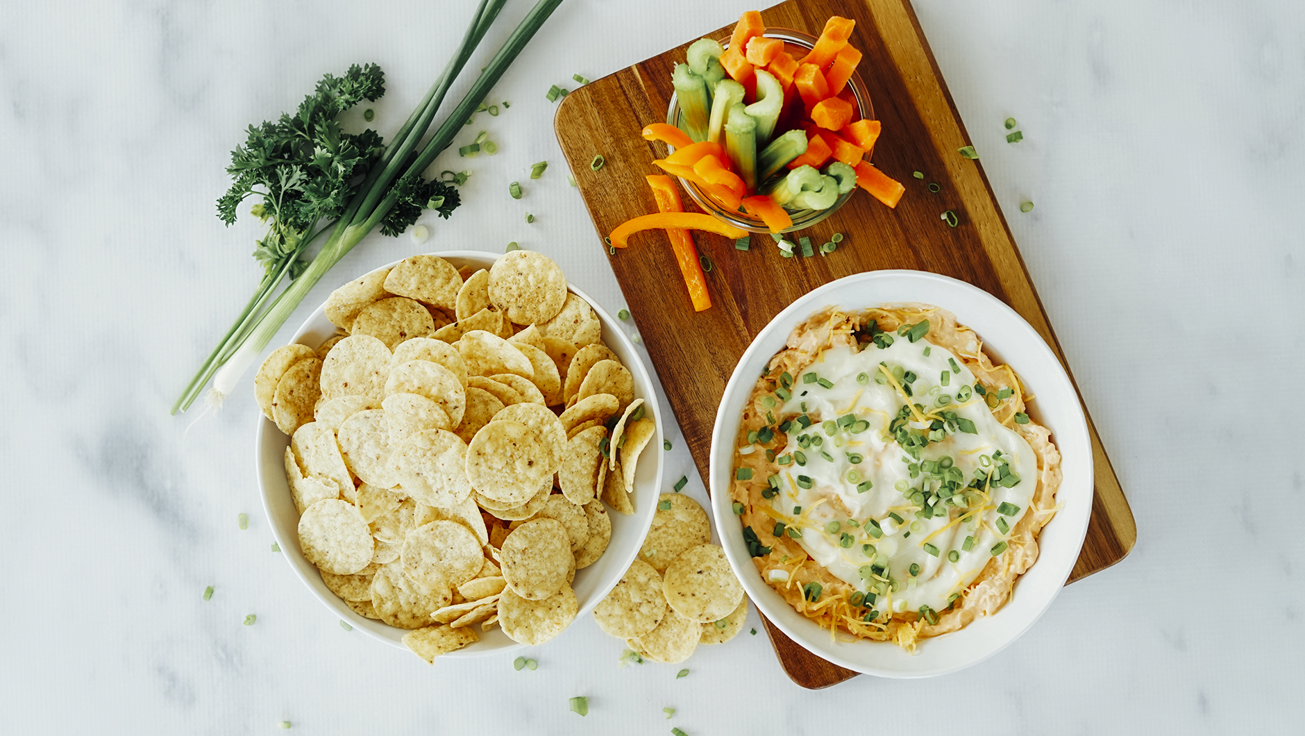 Buffalo Chicken Dip Herocopy