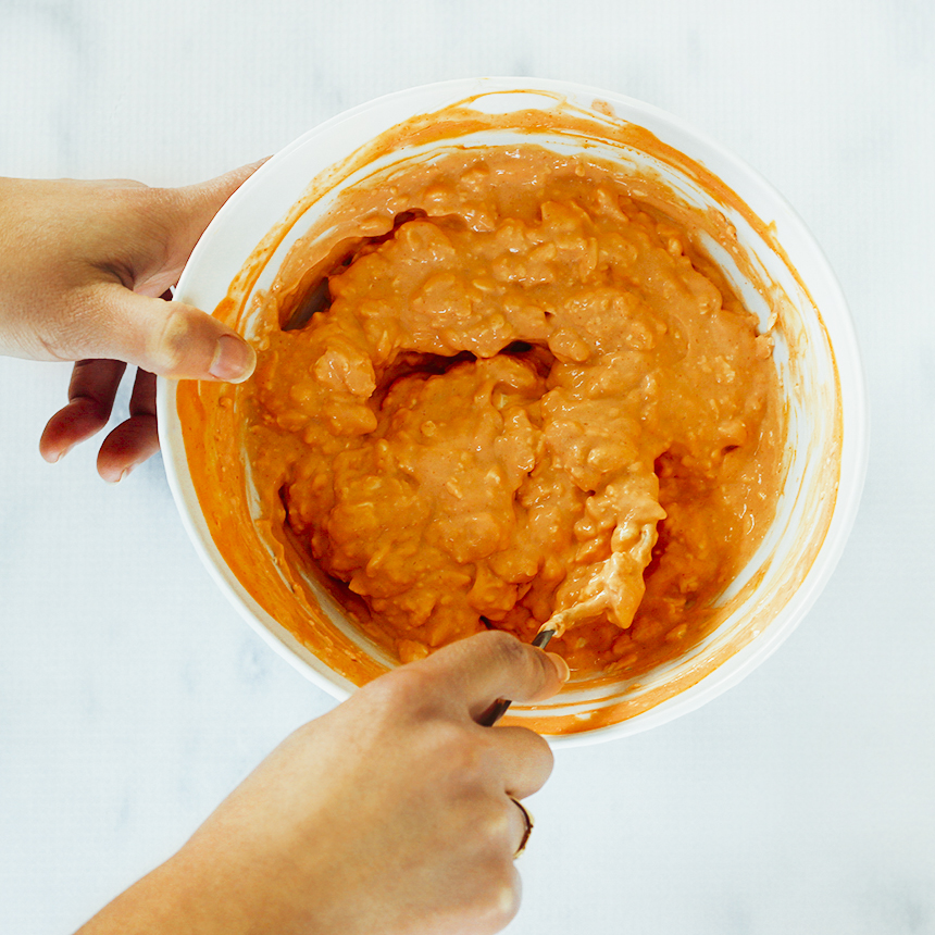 Buffalo Chicken Dip Step2copy