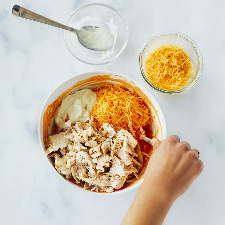 Buffalo Chicken Dip Step3copy